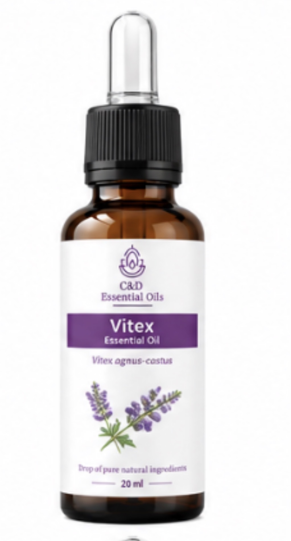 Vitex Essential Oil (Vitex agnus-castus) C&D Essential Oils – Wildcrafted from Albania